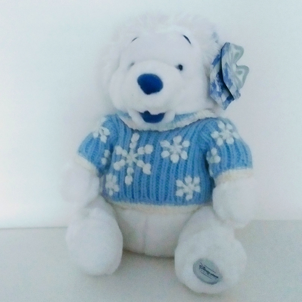 Winne The Pooh White Stuffed Animal